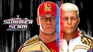 I Refereed Every WWE SummerSlam 2025 Match!