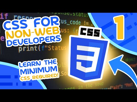 CSS For Non-Web Developers - Tutorial - Part 1 | LaptrinhX