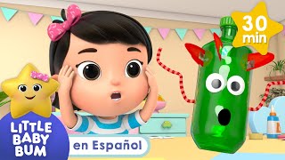 Haciendo manualidades con Mia 🎨 Canciones Infantiles🎵| Caricaturas para bebés | Little Baby Bum