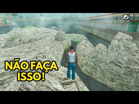 Coisas que você FEZ ERRADO no GTA SA por 20 ANOS