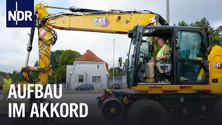 NordBau: Baustelle Baumesse Neumünster | Die Nordreportage | NDR Doku