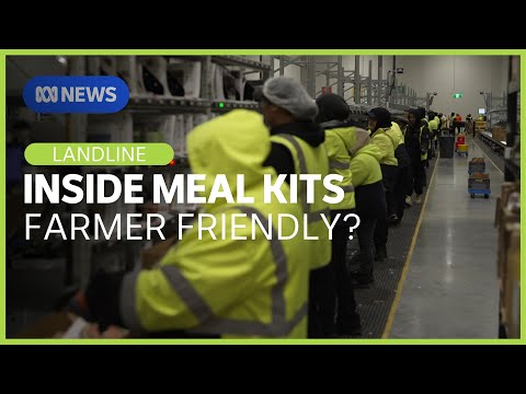 YouTube video thumbnail: What's Business Like for Farmers Growing the Food That Goes Into Meal Kits?