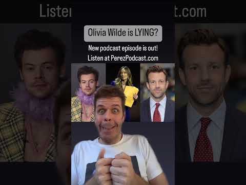 #Olivia Wilde Is Lying? | Perez Hilton