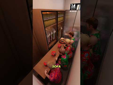 Bayangkan ! Rumah Anda Seperti Ini #shorts