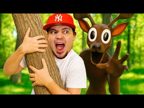 🌲 Nigdy nie SPĘDZAJ 99 DNI w LESIE! | Roblox 99 Days In The Forest
