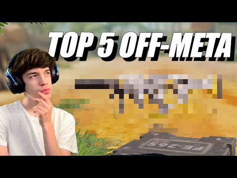 Top 5 Off-Meta Guns in COD Mobile...