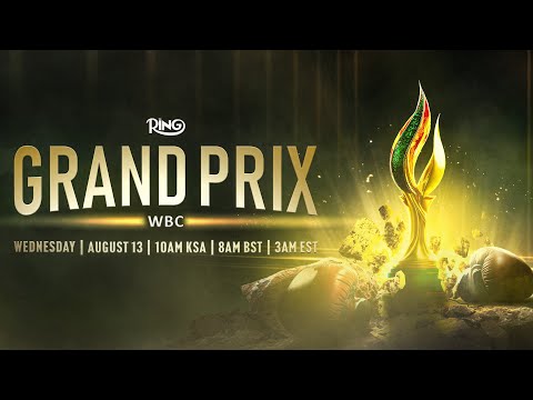 LIVE | Watch the third phase of the WBC Boxing Grand Prix
