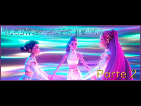 HUNTR/X - Nuestras voces juntas (Parte Final - Concierto) - Latino - Las guerreras K-pop