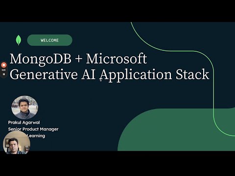 Generative AI application stack and providing long term memory to LLMs | ODFP612