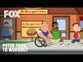 Peter's Workout and Warnings