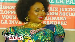 CONFÉRENCE DE PRESSE DE LA DIVA OUMOU SANGARE LE FIWA 2026 A YANFOLILA MALI