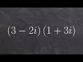 Understanding Binomial Multiplication and Complex Numbers