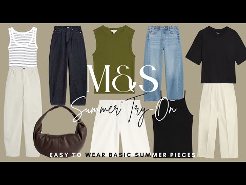 M&S Summer Try On | What's New In