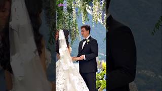 “Dream Wedding at Lake Como | Becca Bloom’s Fairytale Celebration in Oscar de la Renta”