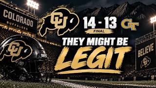 Colorado Football Is WAY Better Than People Think
