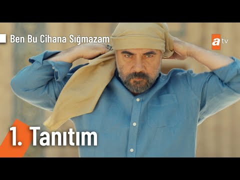 Ben Bu Cihana Sığmazam 1. Tanıtım | Çok yakında atv'de! @Ben Bu Cihana Sığmazam