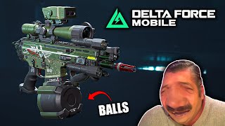 DELTA FORCE Mobile.EXE | Goofy Ahh SCAR-H 💀💀