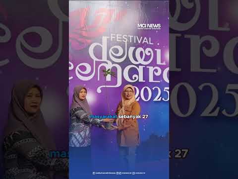 Video thumbnail Bondowoso Jadi Tuan Rumah Festival Dewi Cemara 2025