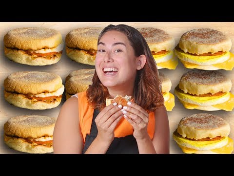 Fast Food Vs. Homemade: McDonald's Egg McMuffin