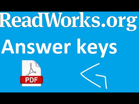 All Readworks Answers Jobs Ecityworks