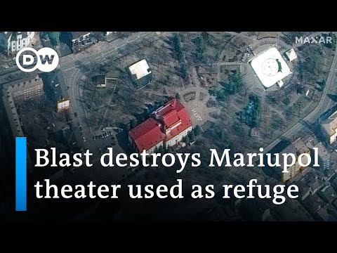 Ukraine: Mariupol searches for survivors after theater blast | DW News