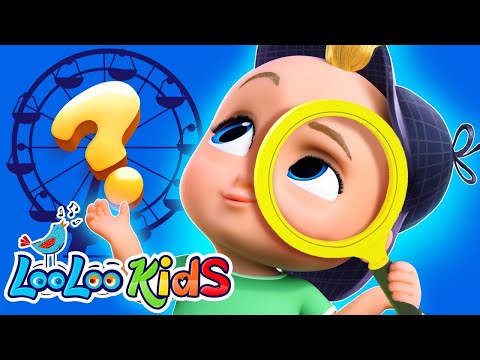 I Spy Song 👀 | LooLoo Kids: Nursery Rhymes & Fun Learning Songs for Kids