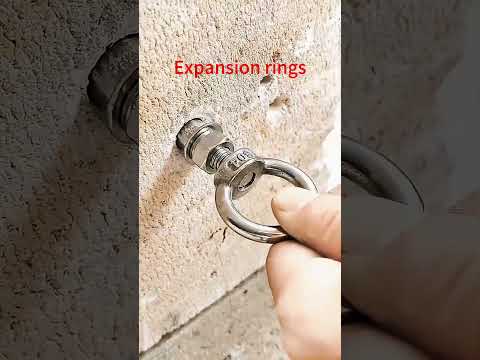 Hardware tool accessories  Expansion rings