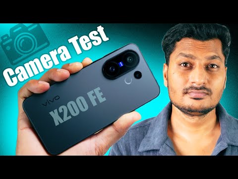 vivo X200 FE Camera Test ⚡ Indian Unit