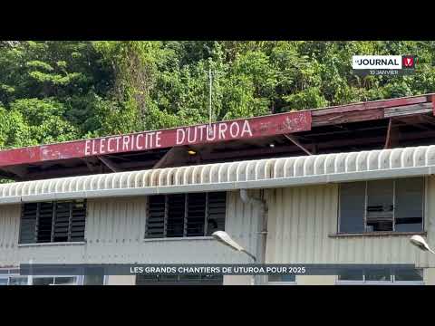 Raiatea : à Uturoa, 2,5 milliard de francs de projets pour 2025