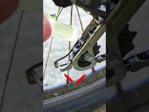 Bike Chain Lube Done Right #shorts #diy #lifehacks #tips