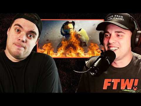 Halo Is Burning To The Ground!🔥 — EP. 51 | FTW! XBOX PODCAST