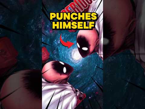 What Happens When Saitama Punches Himself 😳 #animeanxiety #onepunchman