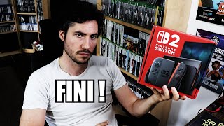 Je ne joue déjà plus à la SWITCH 2