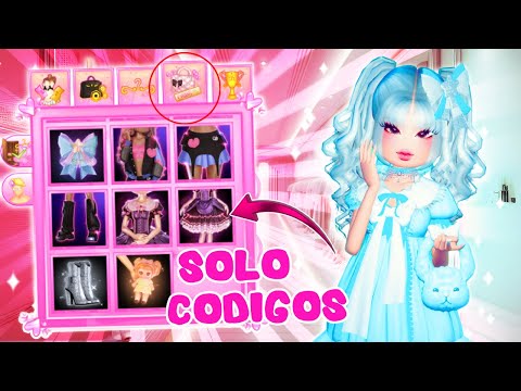 DRESS TO IMPRESS PERO *SÓLO PUEDO USAR CÓDIGOS * 😵​ *MUY DIFÍCIL*​ // Roblox