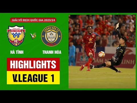 Highlights: HL Hà Tĩnh - Đông Á Thanh Hóa | Nỗ lực bất thành, CLB núi Hồng ngậm ngùi đá play-off thumbnail