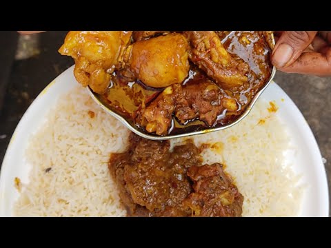 विकास भाई का फेमस देहाती Mutton बनते ही लोग टूट परते हैं | Village Style Mutton Cooking Recipe