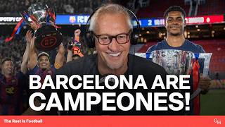 Barcelona Are The Champions Of Spain!