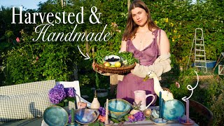 A HUGE Pottery Challenge For Our End-Of Summer Harvest Party