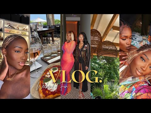 Life Lately: being vulnerable + weekend of fun + grwm + brand events + more #vlog | amina cocoa