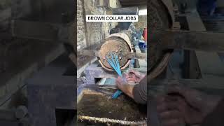 BROWN COLLAR JOB PT2 #wisespade7