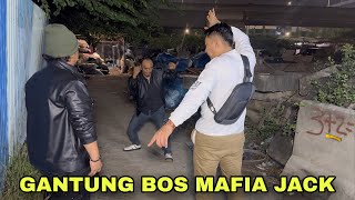 PREMAN SAM DOLAR & USTADZ SYAFAAT KEJAR MAFIA BOS JACK PENGANUT ILMU KEPALA BESI