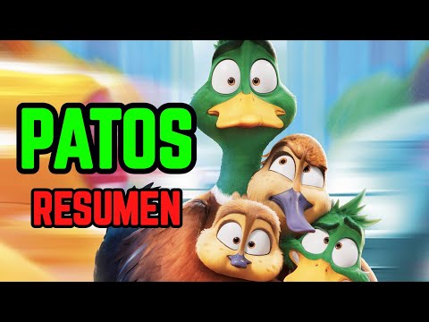 PATOS // RESUMEN //MIGRACION #peliculas  #migracion #patos #shorts  #resumenanimado #viral