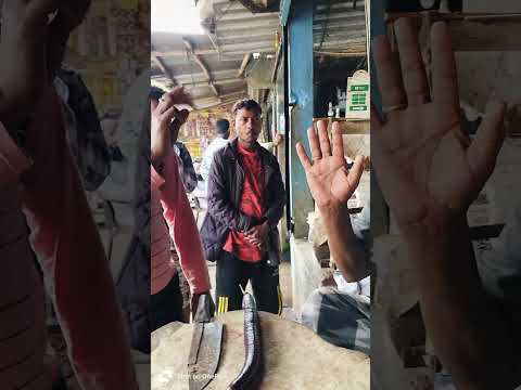 Pahala to glass sa tin piece kar ka dikhya abhi hum chaku sa tin piece kar ka dikhaiga #subscribe