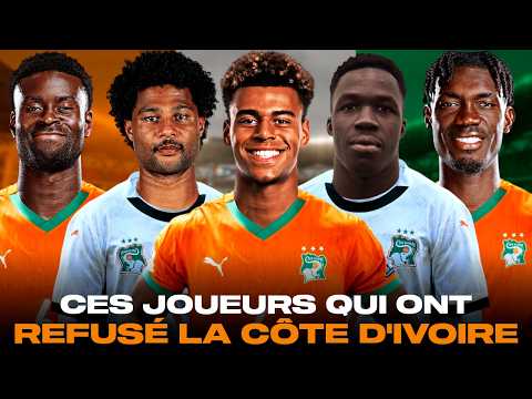 Ces Joueurs Qui Ont Refusé La Côte d'Ivoire
