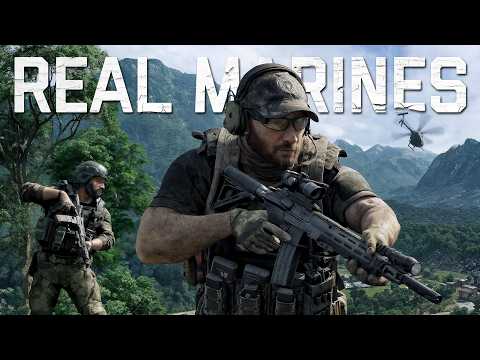 REAL VETERANS hunts HIGH VALUE TARGET (Part 2) | GRAY ZONE WARFARE