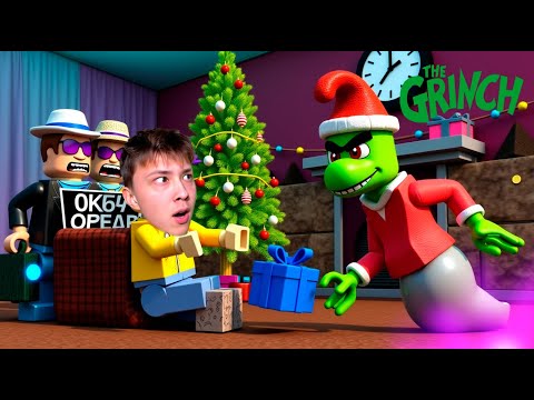 ГРИНЧ ПОХИТИЛ РОЖДЕСТВО ( ИСТОРИЯ ROBLOX )