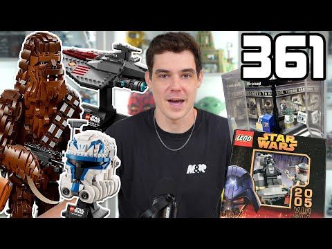 Most CONTROVERSIAL LEGO Star Wars WAVE? $50 LEGO Star Wars Battle Packs Are My Bad? | ASK MandR 361