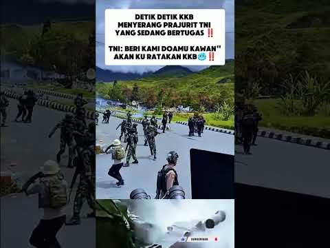 Penyerangan di atas gunung #shorts #short #tni