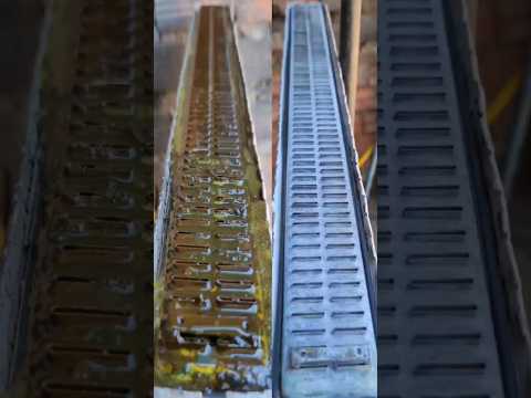 Car water tank cleaning