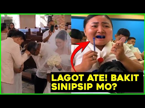 GRABE SI ATE GINAWANG MOUTH WASH YUNG TINTA!🤣FUNNY PINOY VIRAL VIDEOS•EPIC FAILS MOMENTS 2024